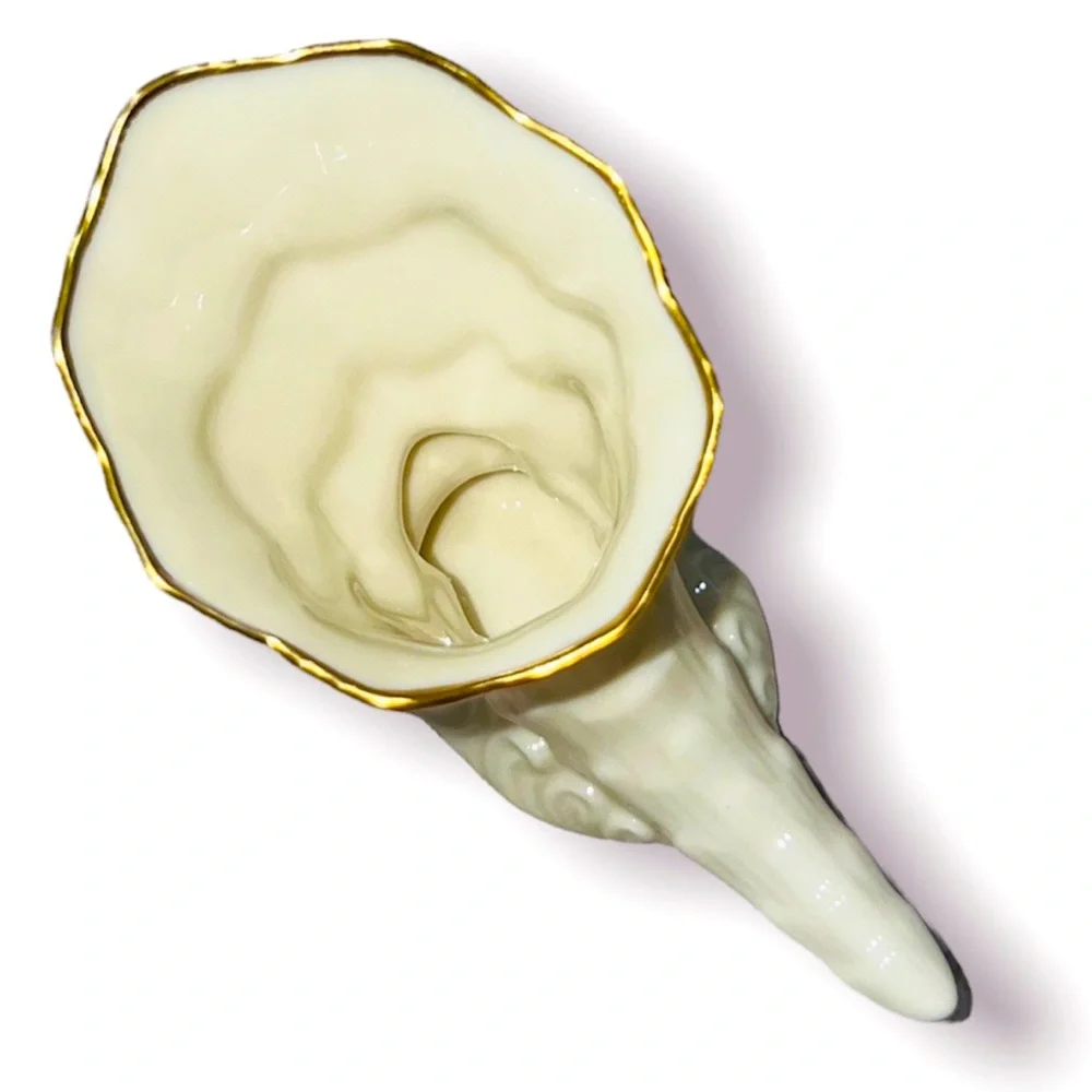 Lenox cornucopia horn of plenty thanksgiving Figurine